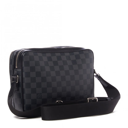 Louis Vuitton Damier Graphite Trocadero NM PM 2 of 10
