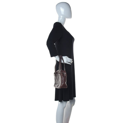 Chanel Lambskin Quilted Shoulder Bag Brown 2 of 27