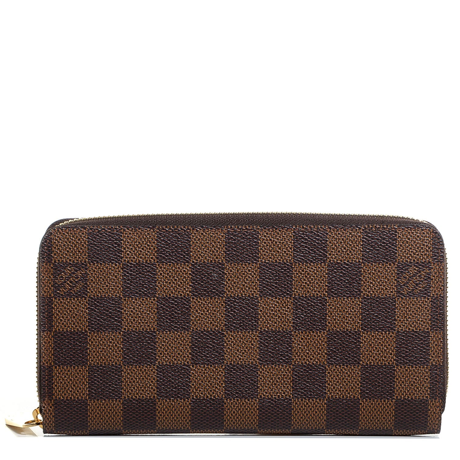 Louis Vuitton Damier Ebene Zippy Wallet 1 of 7