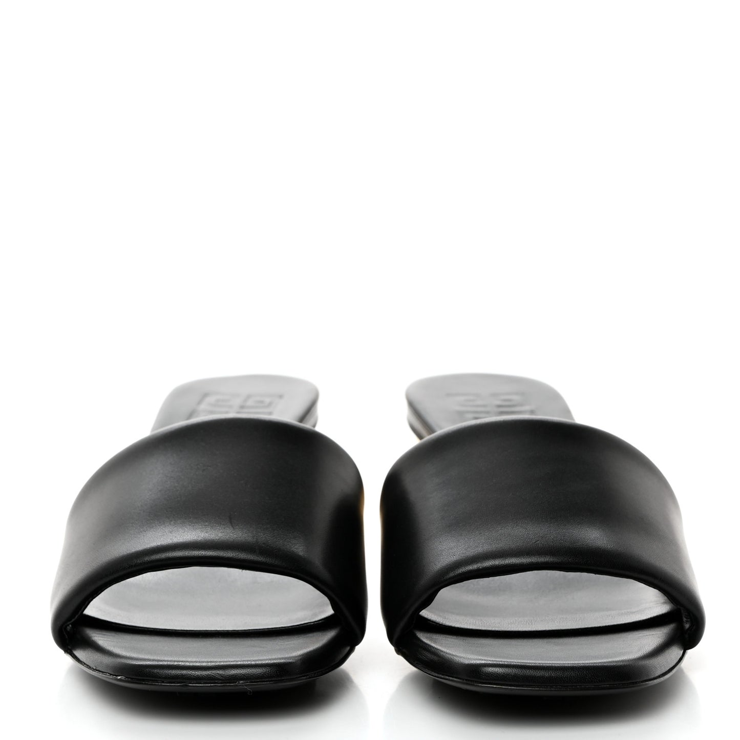 Calfskin G Cube 45mm Kitten Heels 36 Black