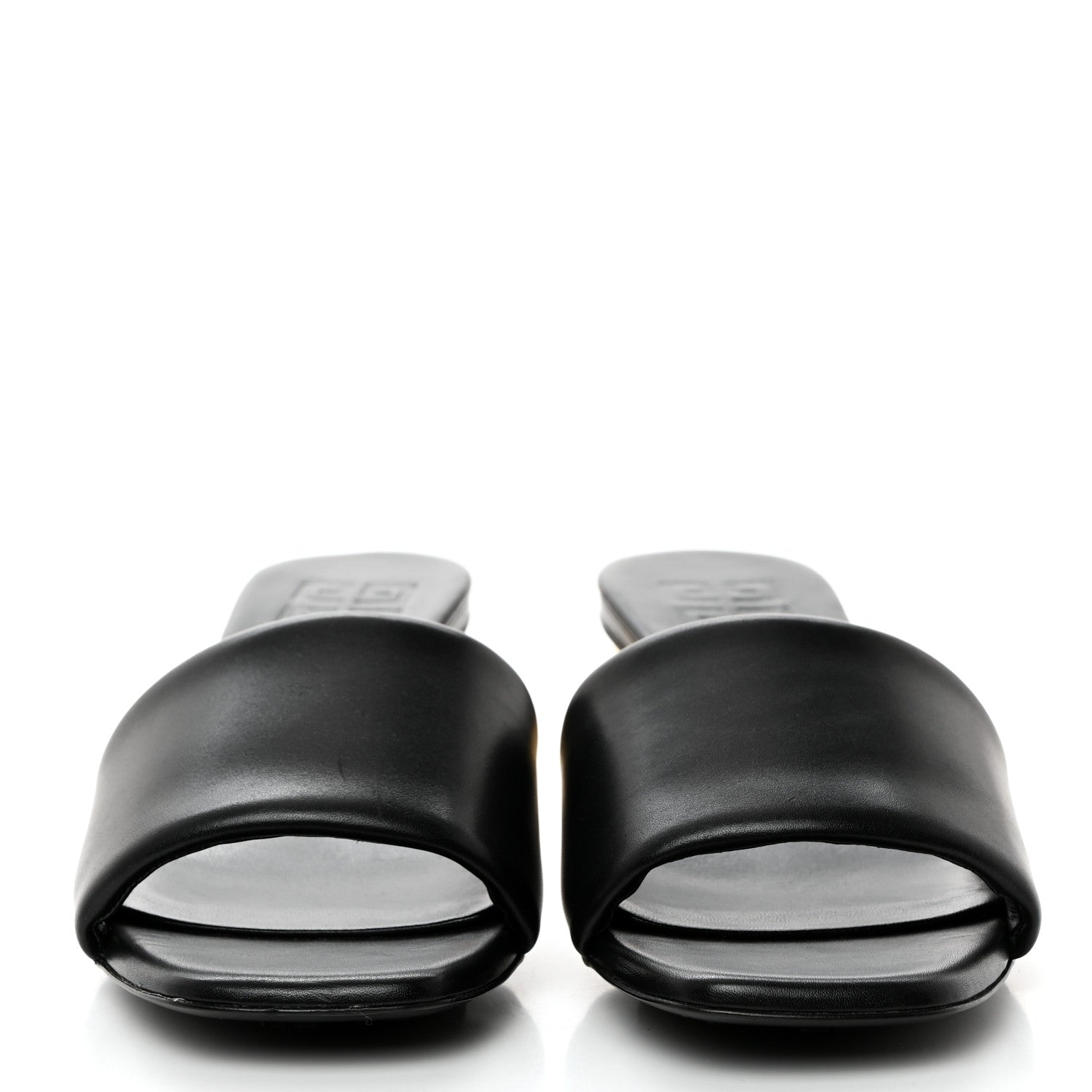 Givenchy Calfskin G Cube 45mm Kitten Heels 36 Black 2 of 11