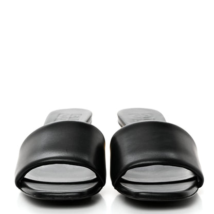 Givenchy Calfskin G Cube 45mm Kitten Heels 36 Black 2 of 11