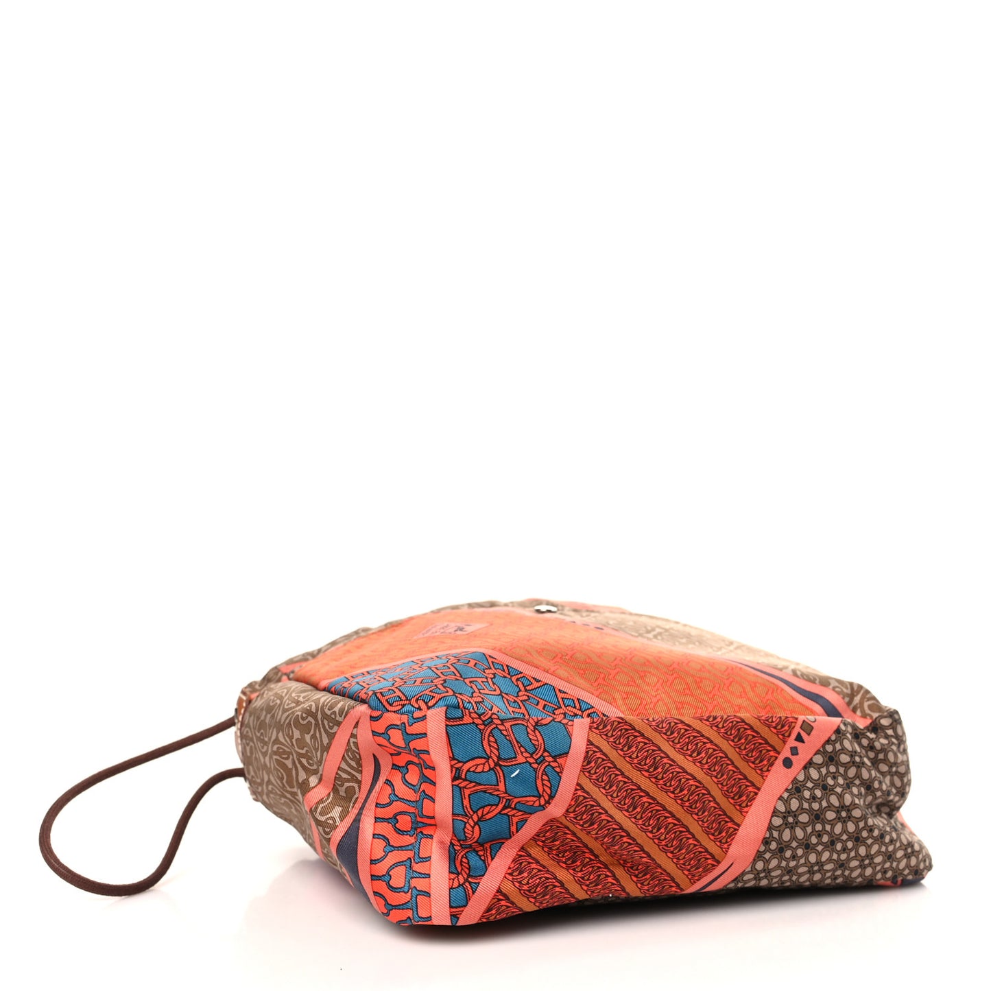 Silk Barenia Carre en Cravates Fourbi 20 PM Pouch
