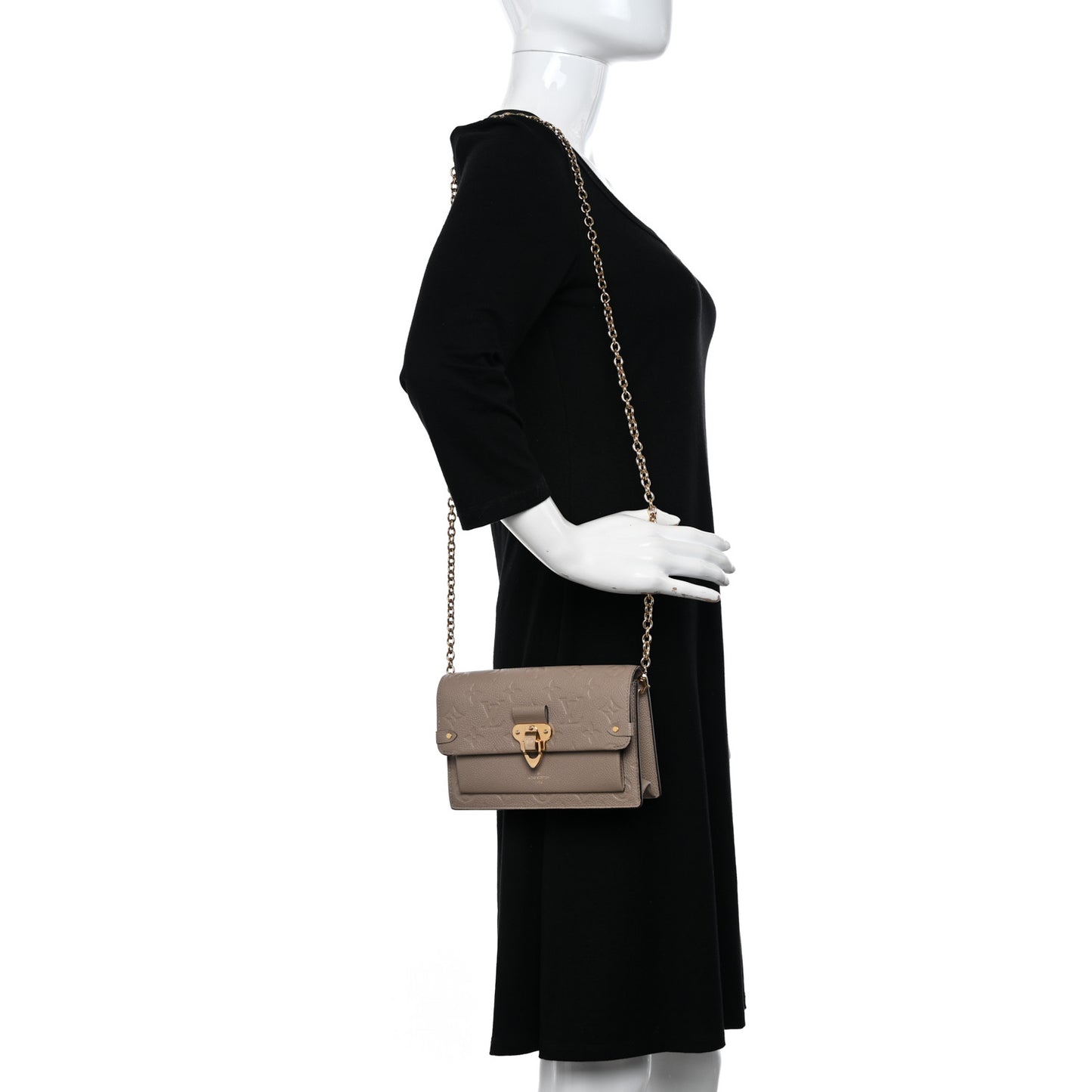 Empreinte Vavin Chain Wallet Tourterelle