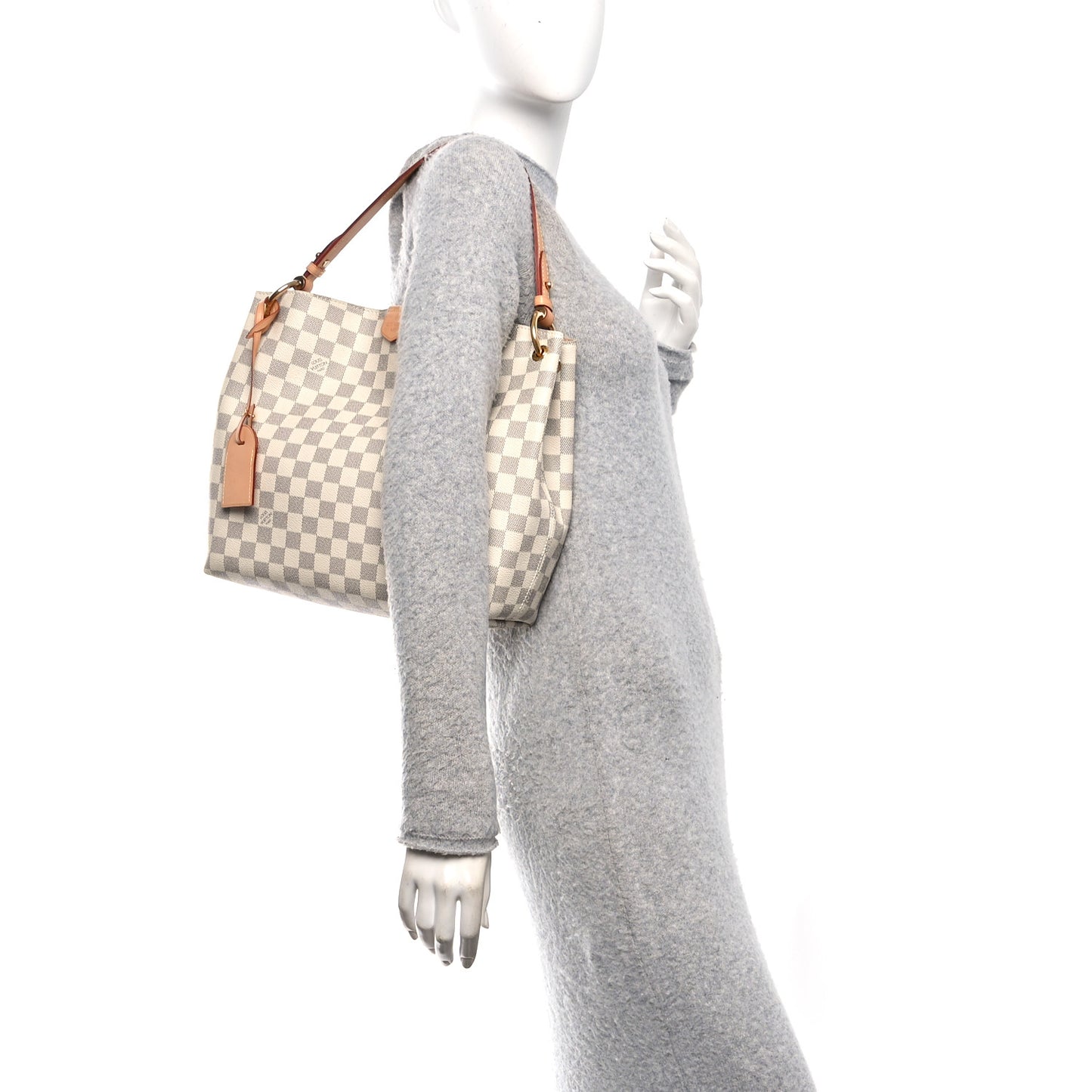 Damier Azur Graceful PM Beige