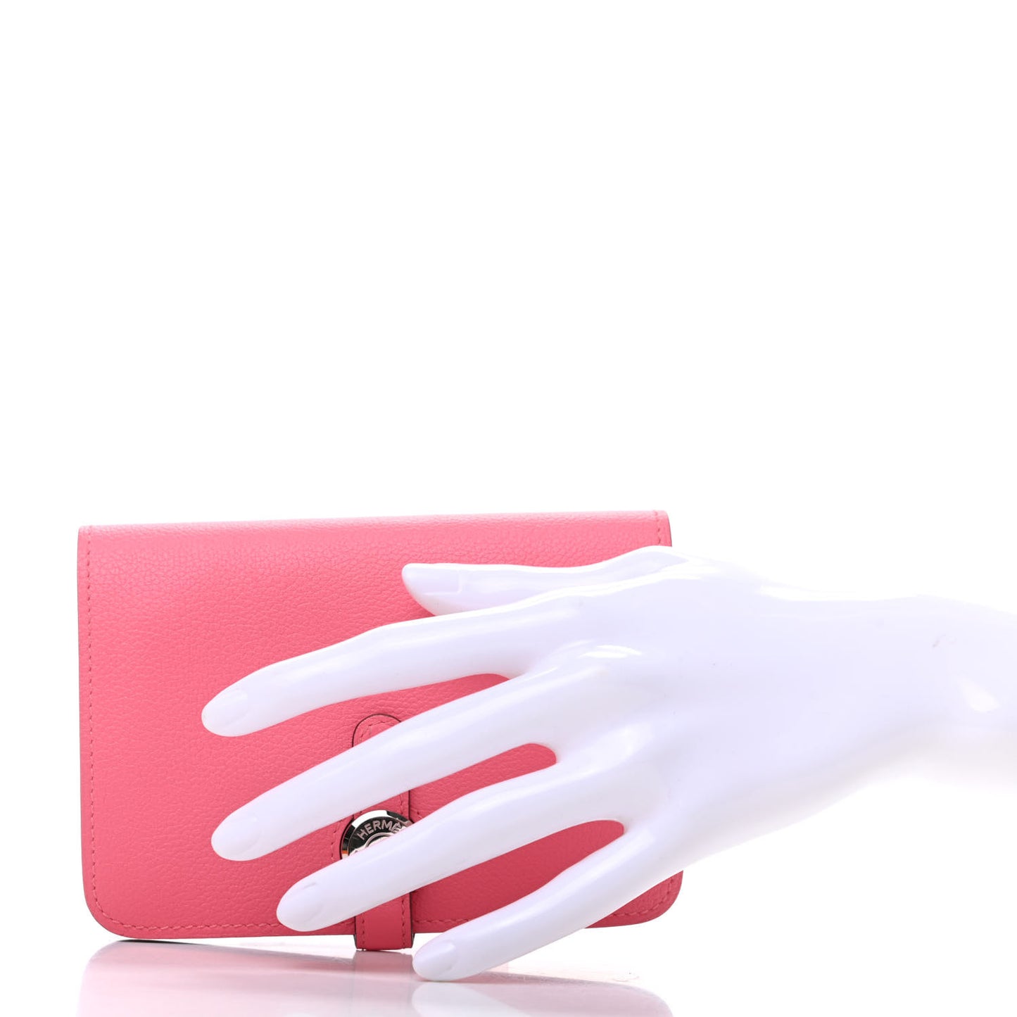 Evercolor Dogon Compact Wallet Rose Azalee