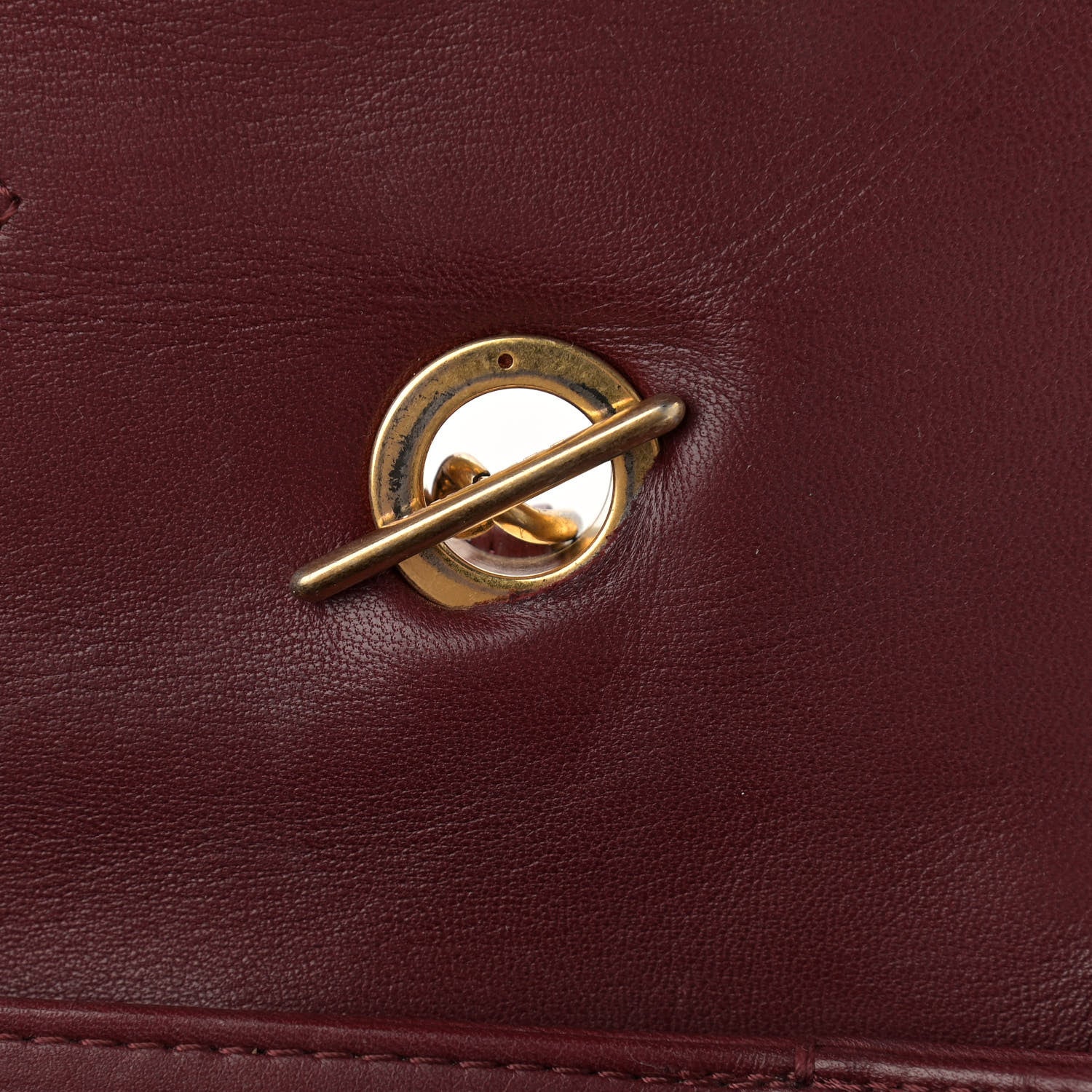 Chanel Lambskin Quilted Large Trendy CC Dual Handle Flap Bag Burgundy 12 of 14