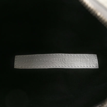 Balenciaga Agneau Arena Le Cagole Shoulder Bag XS Optic White 8 of 10
