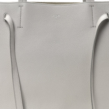 Celine Soft Grained Calfskin Small Belt Cabas Phantom Mineral 8 of 10