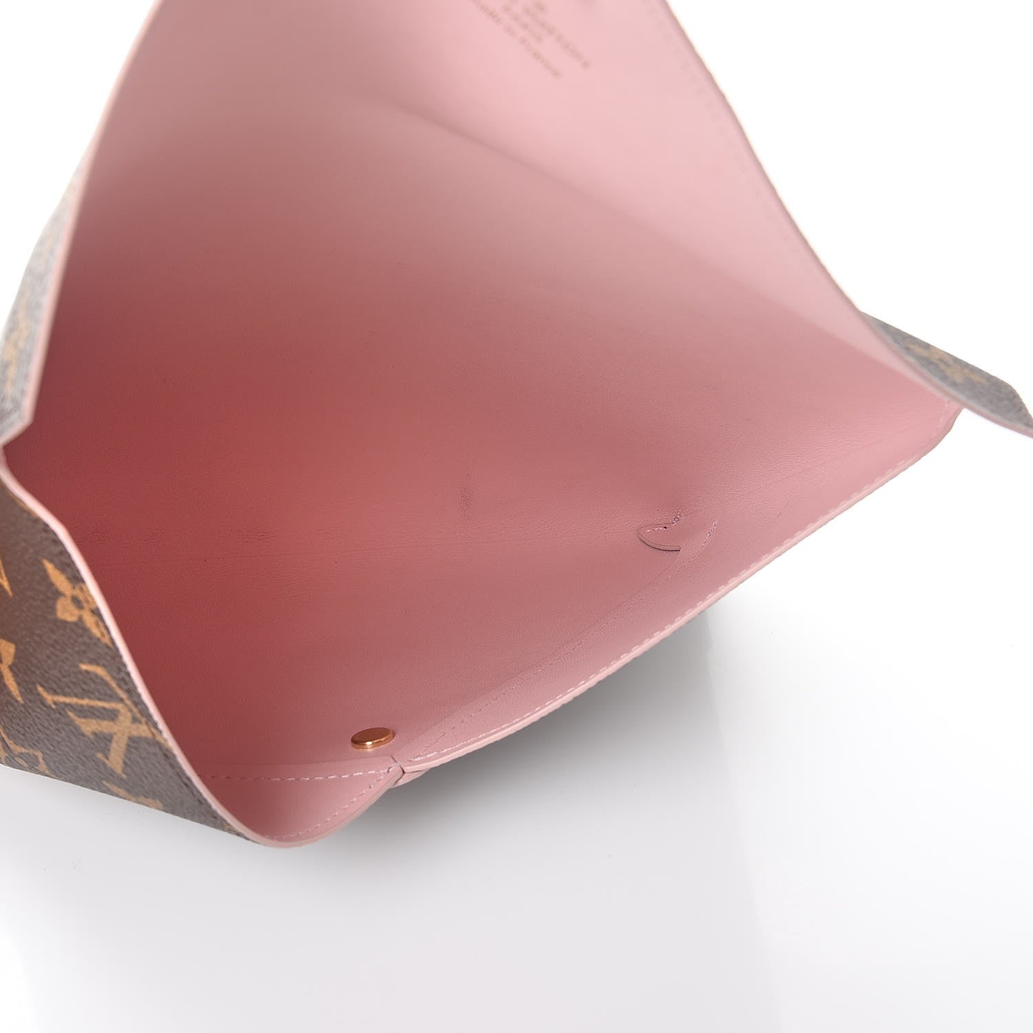 Louis Vuitton Monogram Large Kirigami Pochette Insert Rose Ballerine 5 of 7