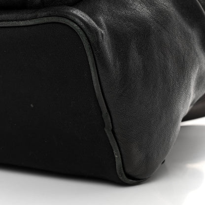 Saint Laurent Lambskin Mini Toy City Backpack Black 10 of 15