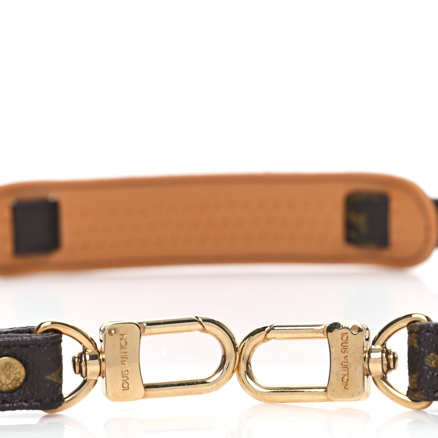 Louis Vuitton Monogram 16mm Shoulder Strap 4 of 4