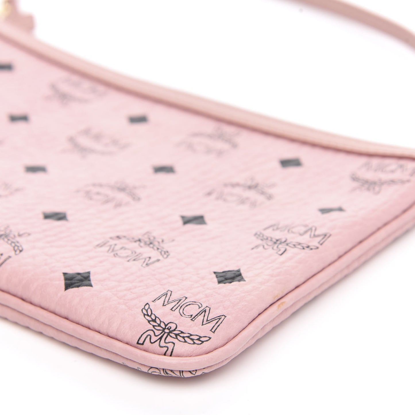 Visetos Liz Shopper Tote Pouch Light Pink