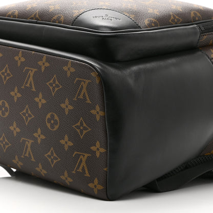 Louis Vuitton Monogram Macassar Dean Backpack 9 of 9