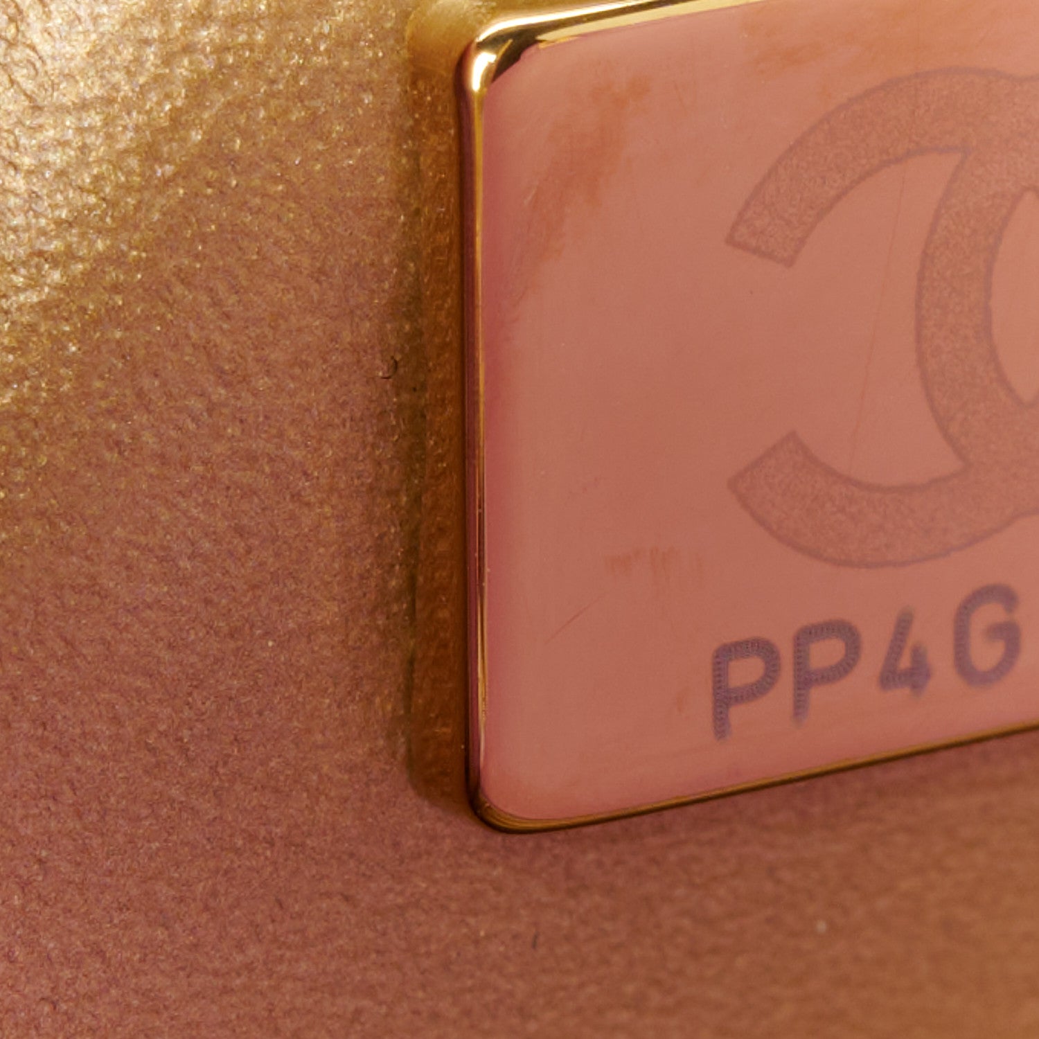 Chanel Lambskin Quilted Mini Rectangular Pearl Crush Flap Purple 8 of 11