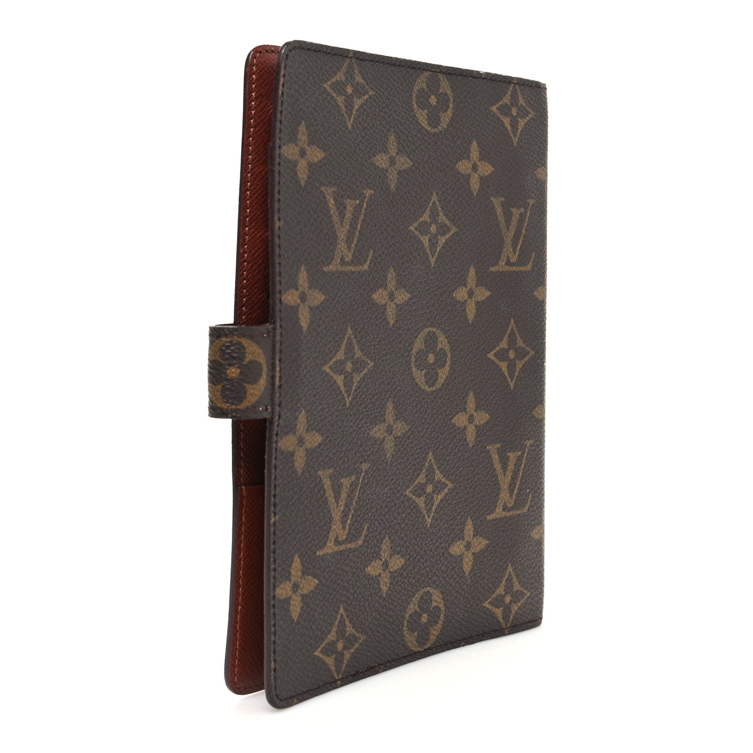 Louis Vuitton Monogram Medium Ring Agenda Cover 3 of 9