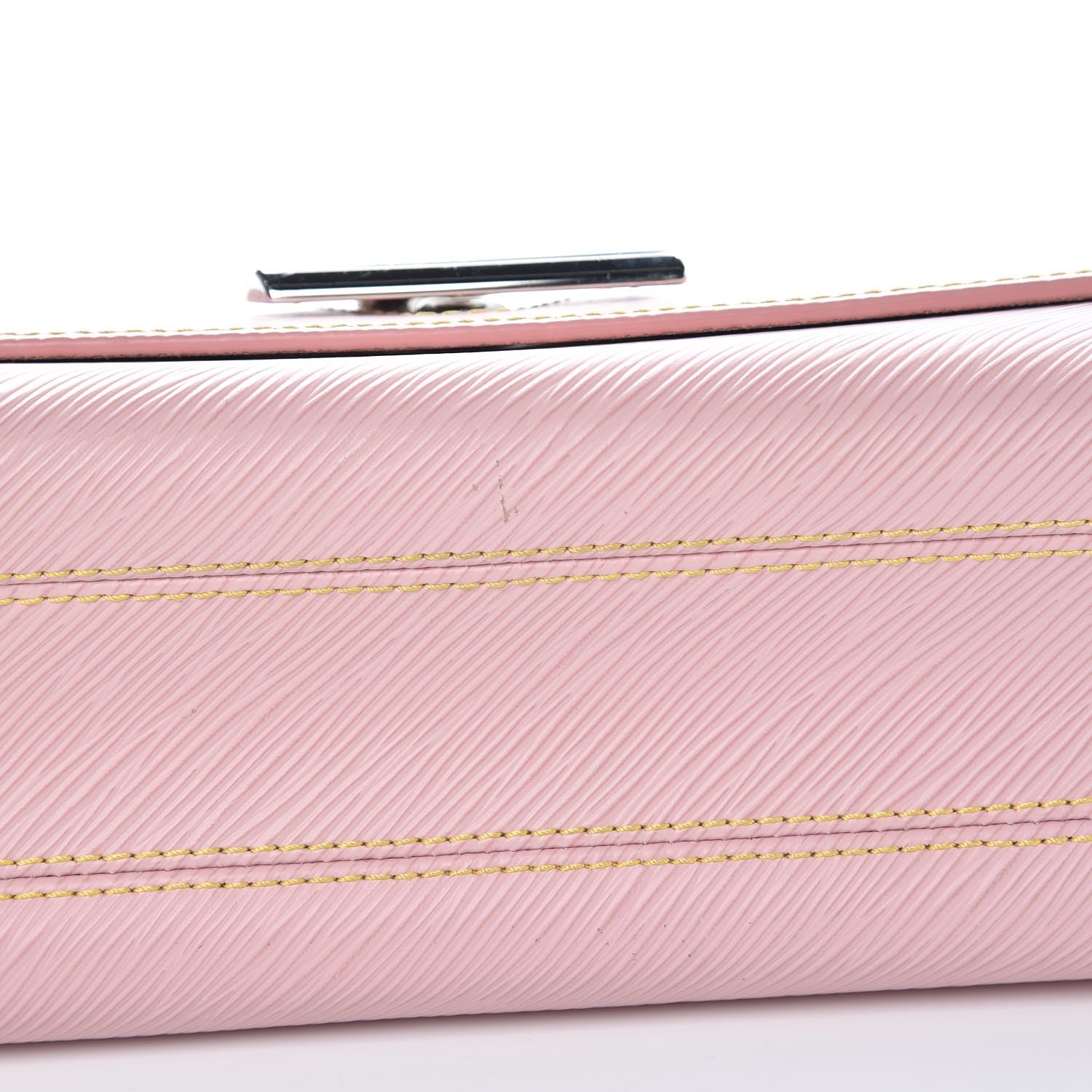 Louis Vuitton Epi Twist Shoulder Bag MM Rose Ballerine 6 of 13
