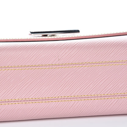 Louis Vuitton Epi Twist Shoulder Bag MM Rose Ballerine 6 of 13