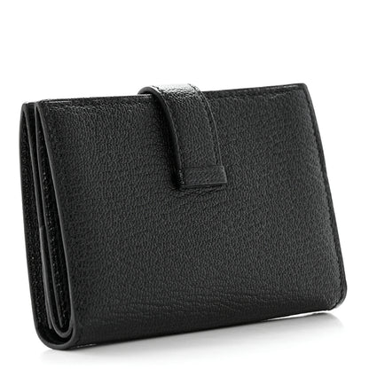 Hermes Chevre Mysore Mini Bearn Wallet Black 3 of 8