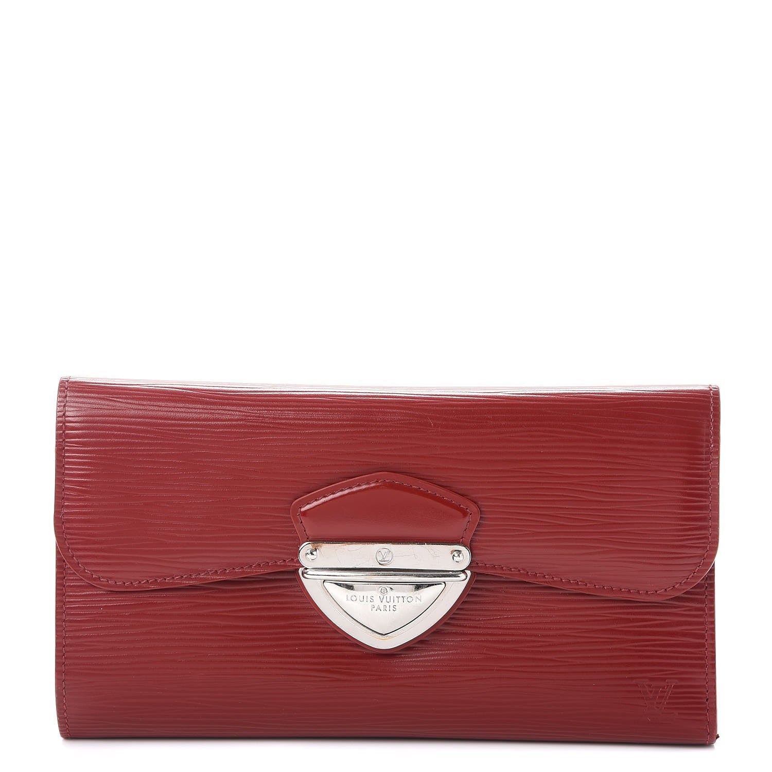 Louis Vuitton Epi Eugenie Wallet Rubis 1 of 9