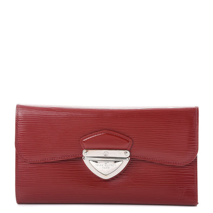 Louis Vuitton Epi Eugenie Wallet Rubis 1 of 9
