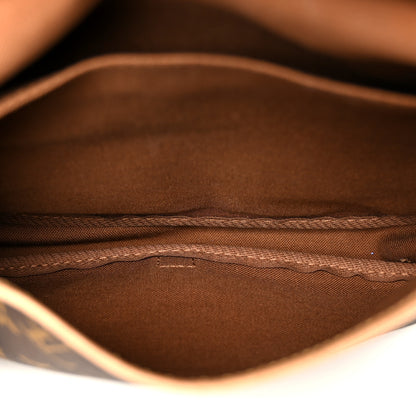 Louis Vuitton Monogram Saumur 30 6 of 11