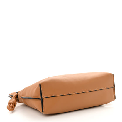 Loewe Nappa Calfskin Mini Flamenco Knot Clutch With Chain Warm Desert 4 of 11