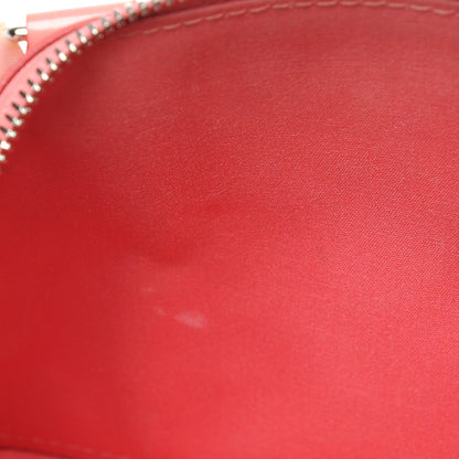 Louis Vuitton Vernis Alma BB Poppy 12 of 12