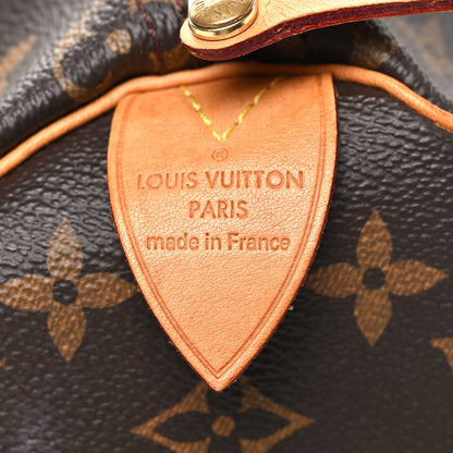 Louis Vuitton Monogram Speedy 25 6 of 9