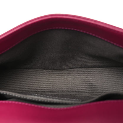 Chanel Velvet Quilted Small Boy Flap Fuchsia 5 of 10