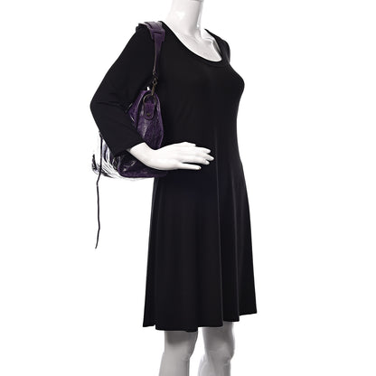 Balenciaga Chevre Classic Hardware City Violet 2 of 9