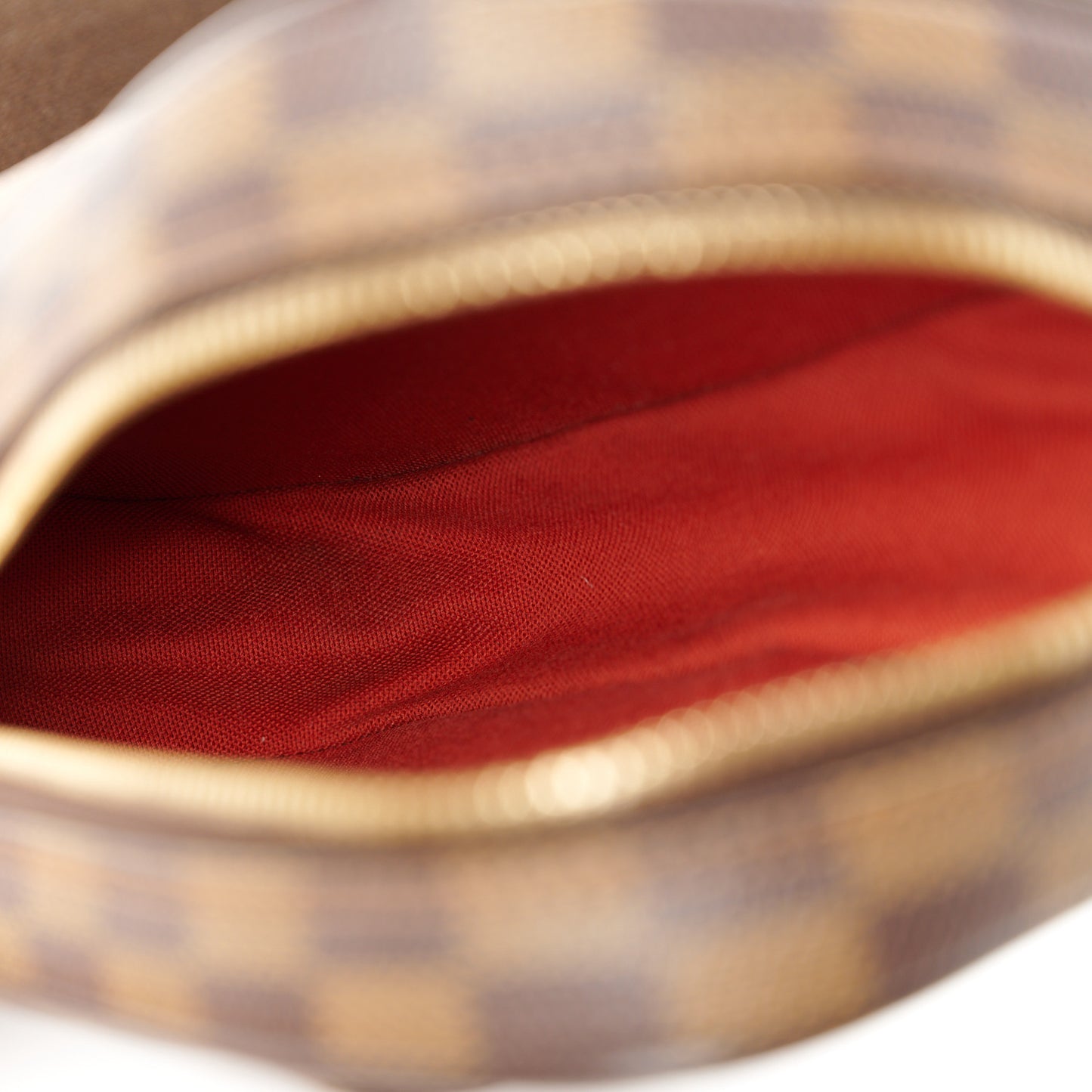 Damier Ebene Pochette Gange