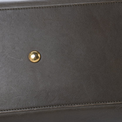 Saint Laurent Calfskin Small Classic Y Cabas Green 16 of 18