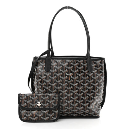 Goyard Goyardine Reversible Mini Anjou Black 3 of 12