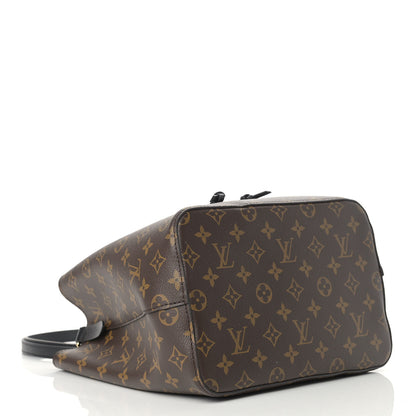 Louis Vuitton Monogram Neonoe MM Black 4 of 9
