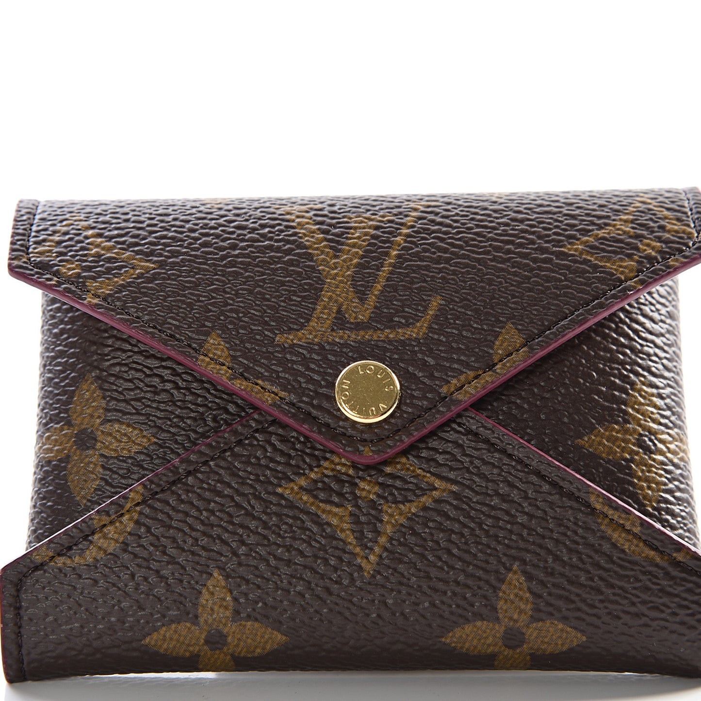Monogram Small Kirigami Pochette Insert Fuchsia