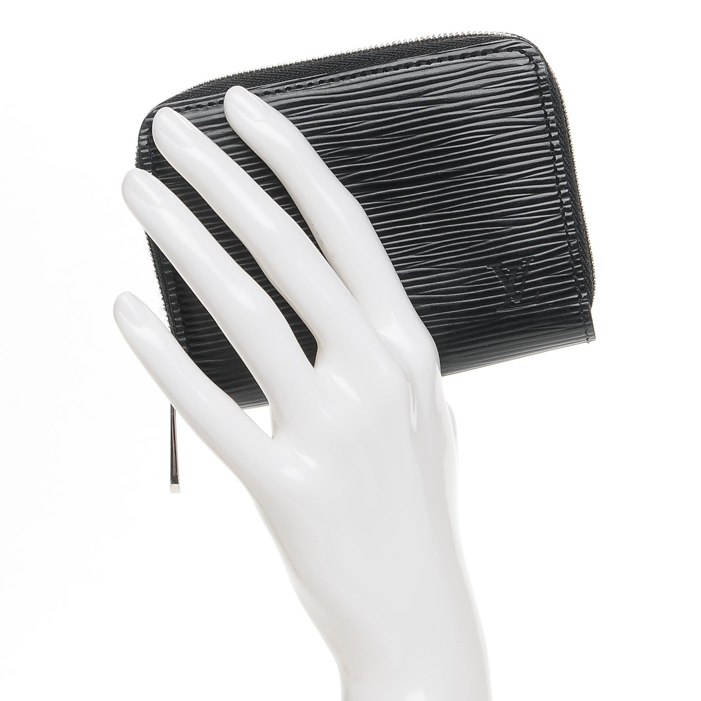 Epi Zippy Coin Purse Black