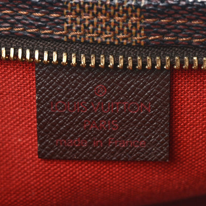 Louis Vuitton Damier Ebene Trousse Make Up Bag Pochette 6 of 14