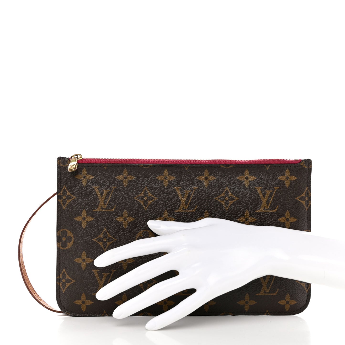 Monogram Neverfull MM GM Pochette Pivoine