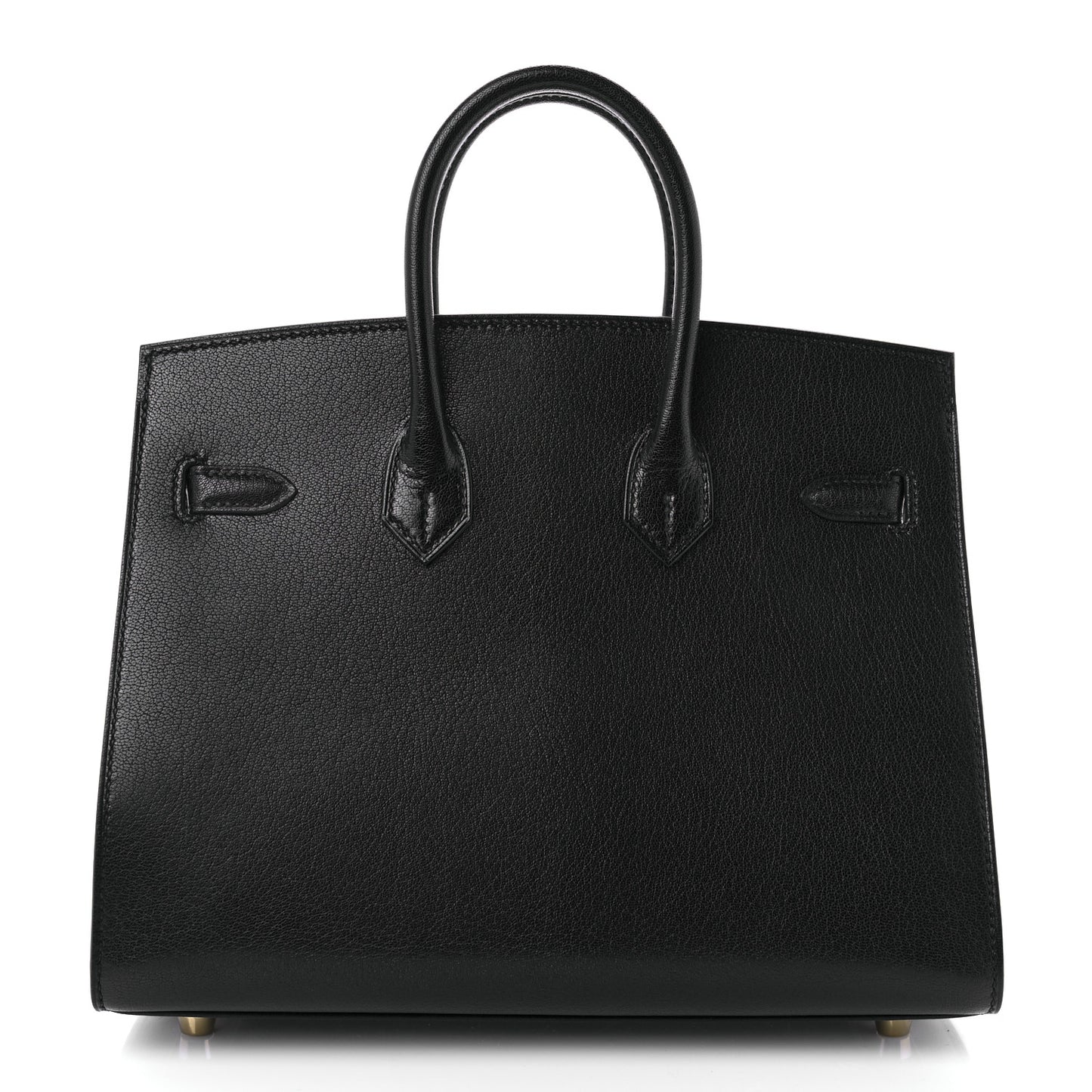 Chevre Chamkila Birkin Sellier 25 Bambou Black