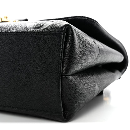 Louis Vuitton Empreinte Monogram Giant Madeleine MM Black 9 of 10
