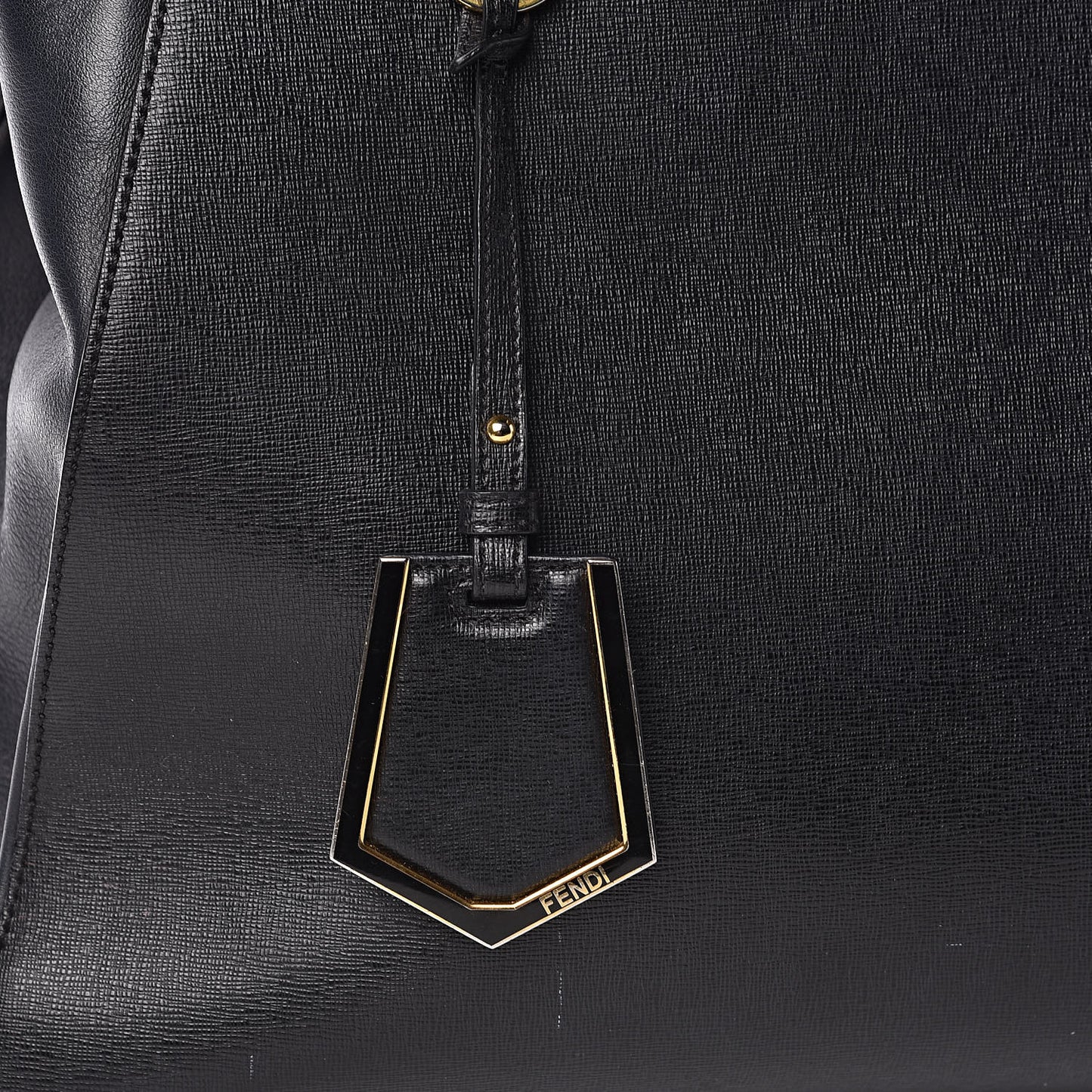 Vitello Elite Regular 2Jours Tote Black