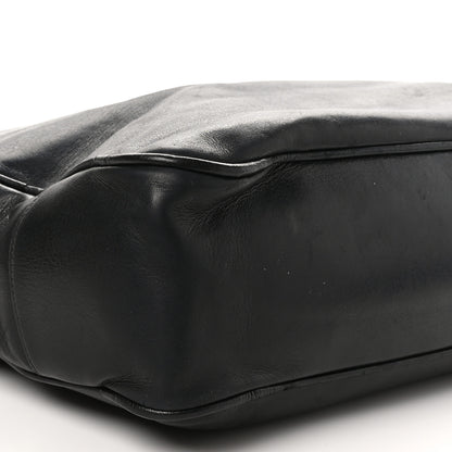 Chanel Lambskin CC Tote Black 7 of 9