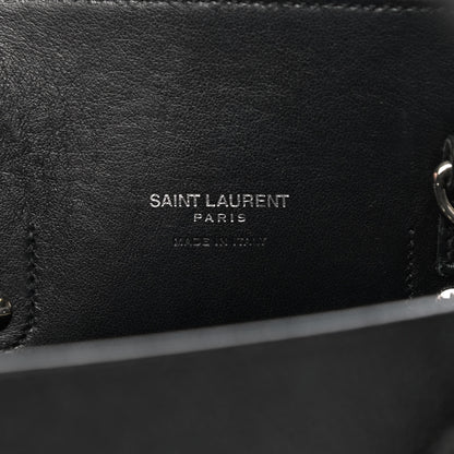 Saint Laurent Grained Calfskin Baby Sac De Jour Black 6 of 15