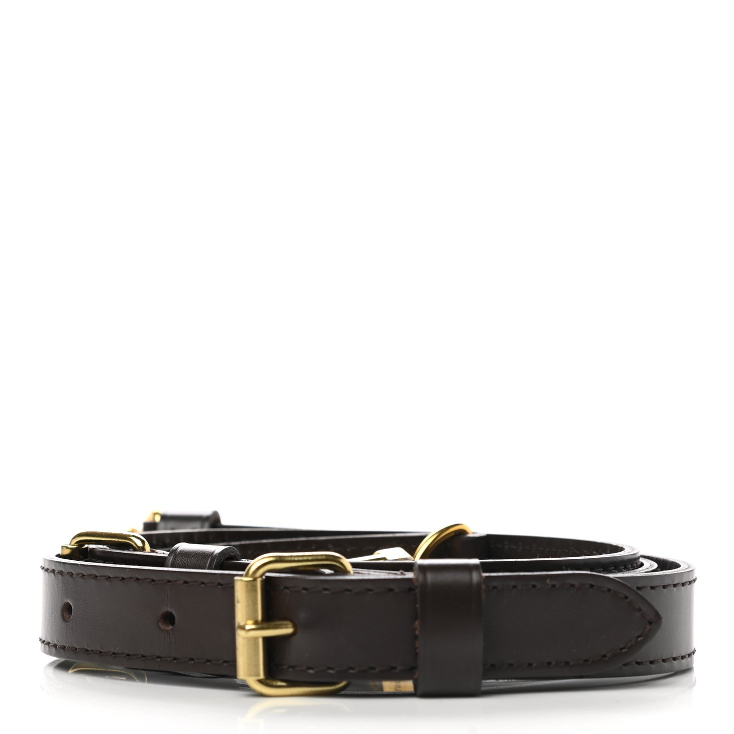 Calfskin 16mm Adjustable Shoulder Strap Ebene