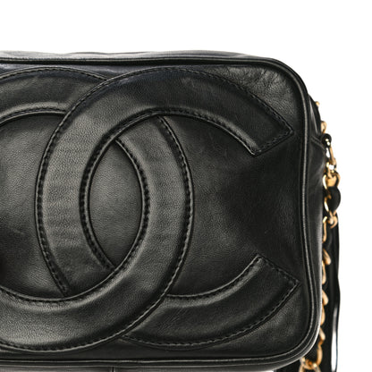 Chanel Lambskin CC Tassel Camera Case Black 19 of 19