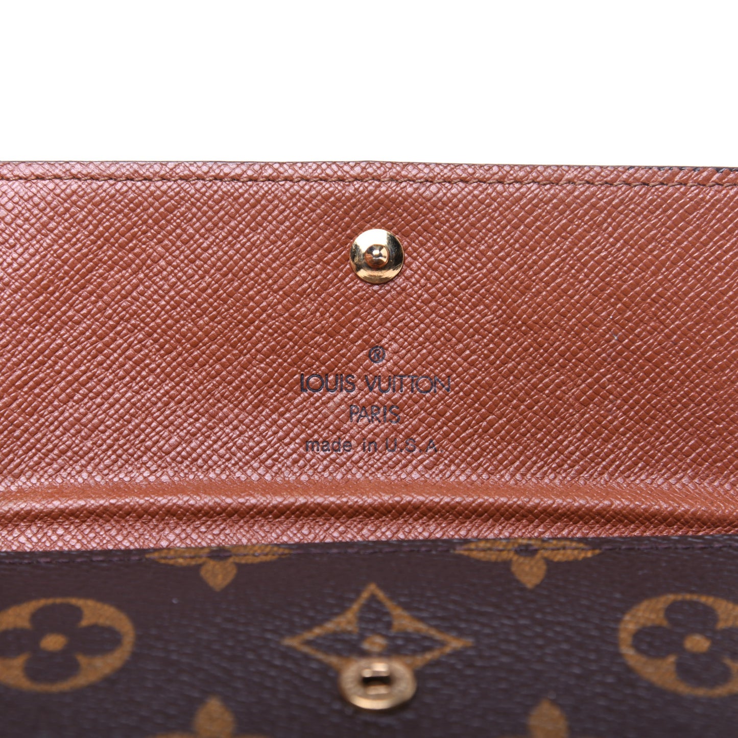 Monogram Elise Wallet
