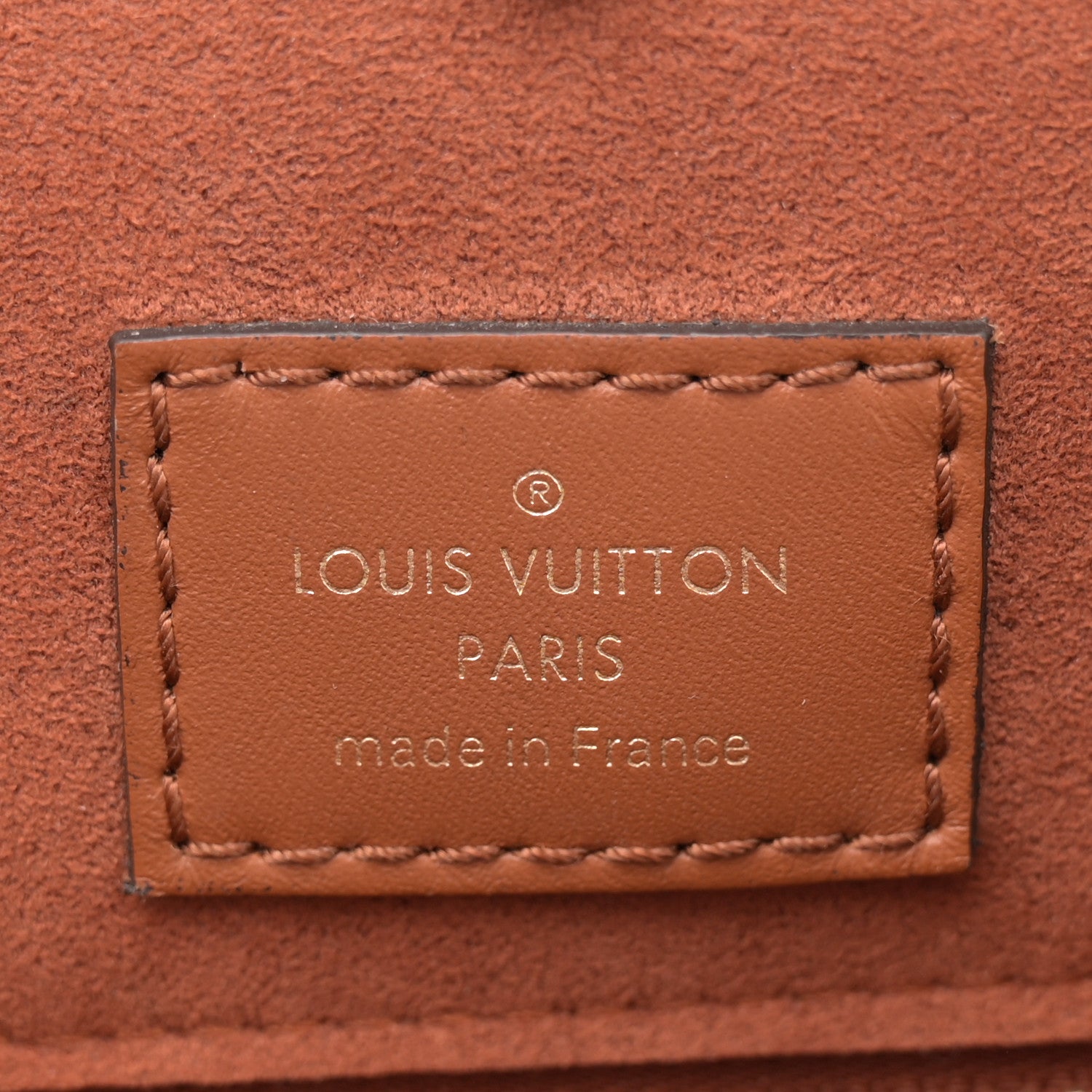 Louis Vuitton Calfskin Monogram Fold Tote PM Cerise Cream Black 6 of 10