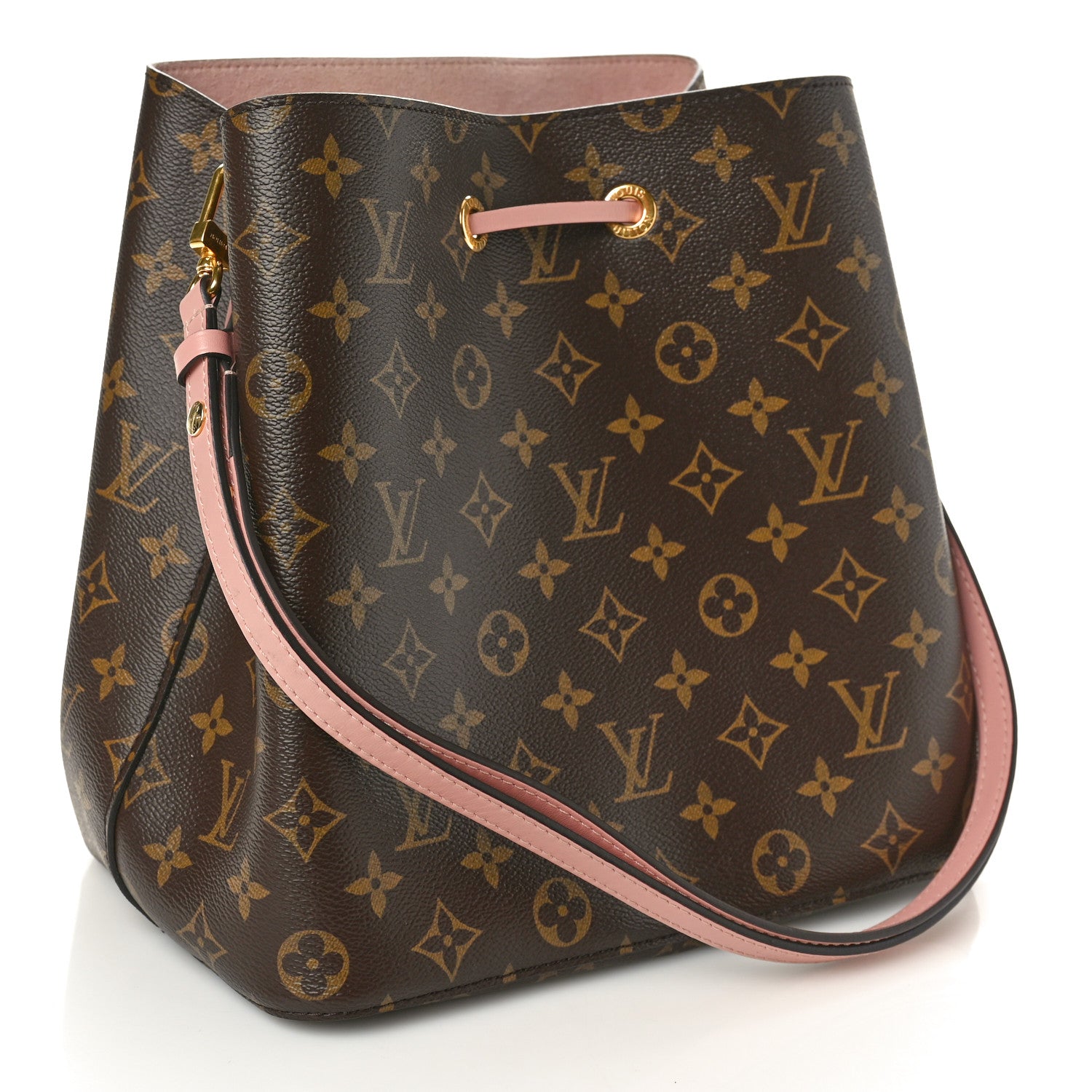 Louis Vuitton Monogram Neonoe MM Rose Poudre 3 of 11