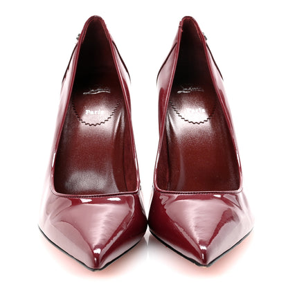 Christian Louboutin Patent Sporty Kate 85 Pumps 40.5 Bordeaux 3 of 9